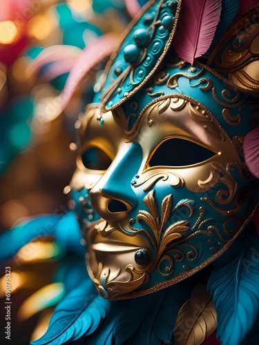 venetian carnival mask © CreativeVirginia