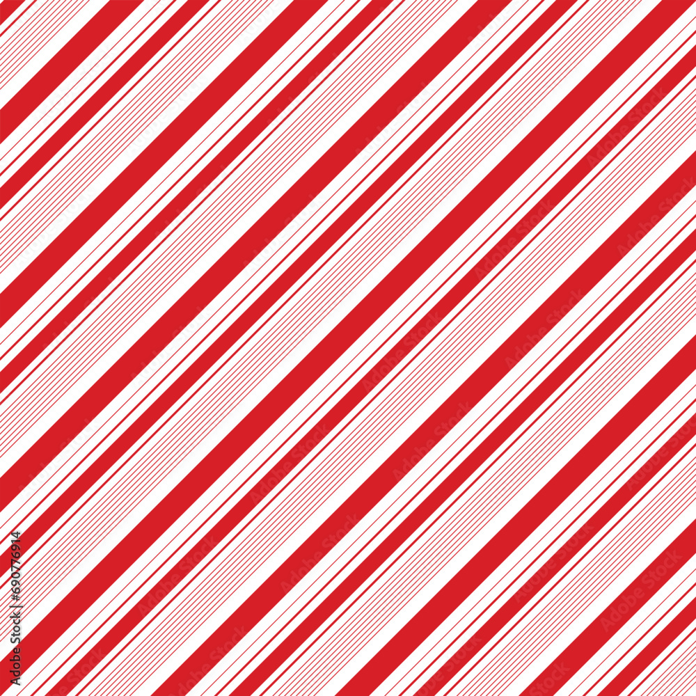 Candy Cane Pattern Background Vector Design. Candy Cane Pattern Background Vector Design.