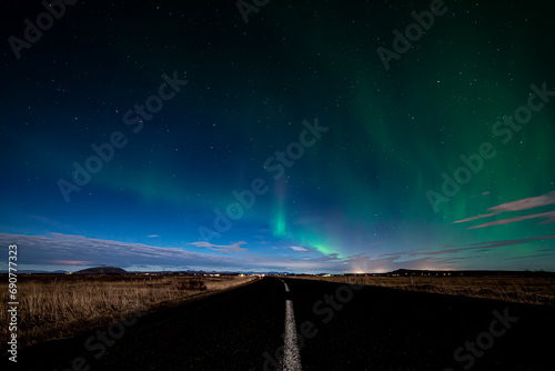 Fototapeta Naklejka Na Ścianę i Meble -  Islande - Iceland Wonderful landscape