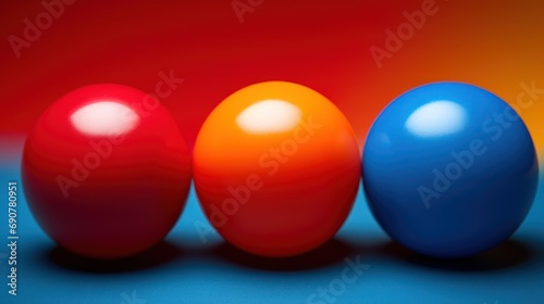 Colouful balls UHD wallpaper