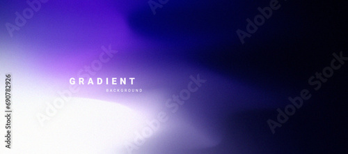 Abstract blurred gradient background with grain texture