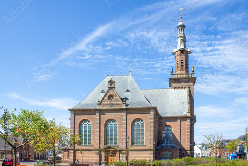 New Church (Nieuwe Kerk) in Katwijk aan zee in the province of South Holland (Zuid-Holland) Netherlands (Nederland) photo