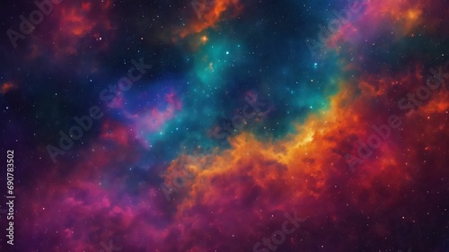 space galaxy background.Created with Generative Ai technology © Grigoriy