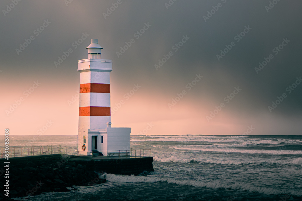 Seaside Lighthouse 