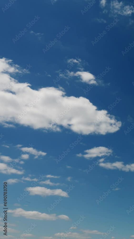 No birds, no flicker. High quality 4k time lapse of a blue sky. No birds, no flicker. High quality 4k time lapse of a blue sky.