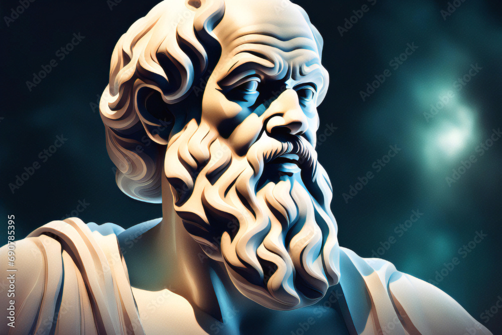 Socrates, Greek philosopher from Athens, founder of Western philosophy