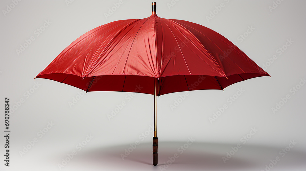 3d rendered photo of umbrella made with generative AI