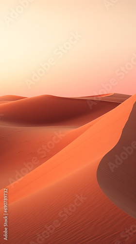 Sunset over the dunes. Dunes background. Dunes wallpaper