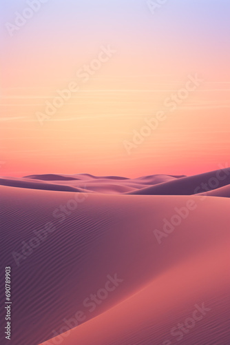Sunset over the dunes. Dunes background. Dunes wallpaper