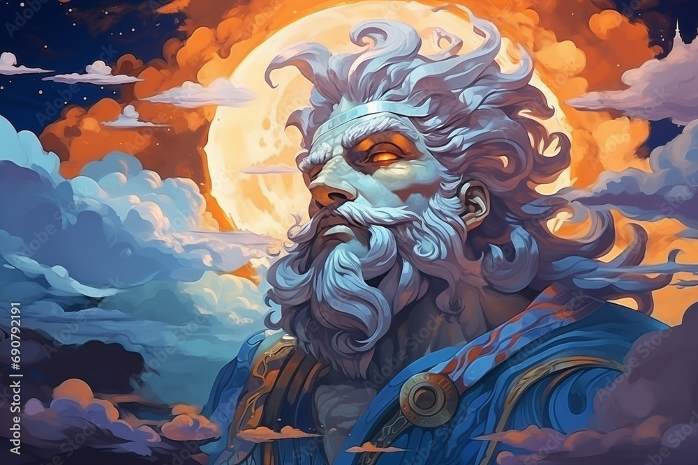 The mythos of the gods, zeus The mythos of the gods, zeus