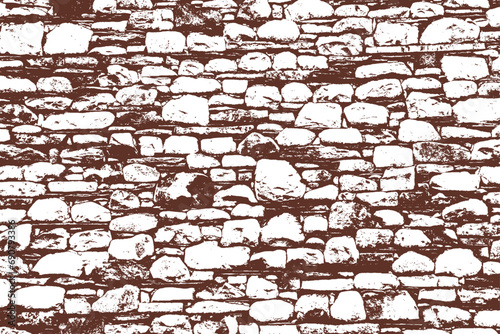 texture overlay crumbling stone wall efffect photo