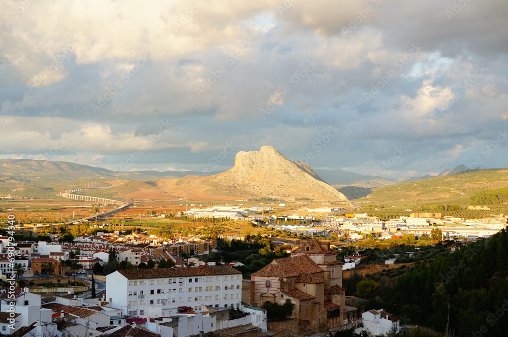 view of the antequera