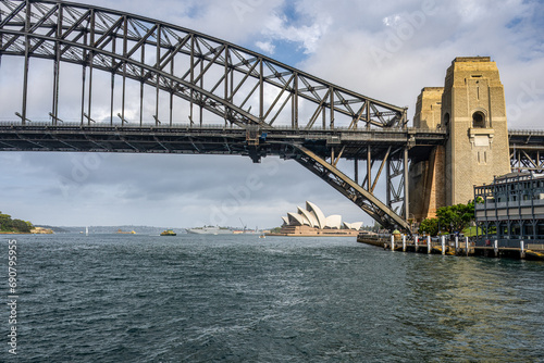 Sydney Opera House in Sydney Harbor Australia © Narrow Window Photog