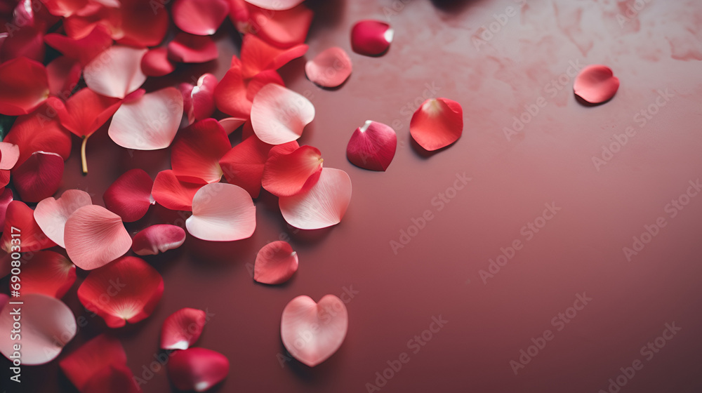 Rose Petals in Harmony