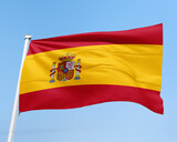 FLAG OF THE COUNTRY OF SPAIN