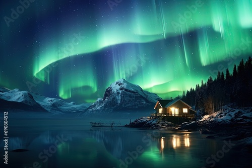 The Northern Lights Rising