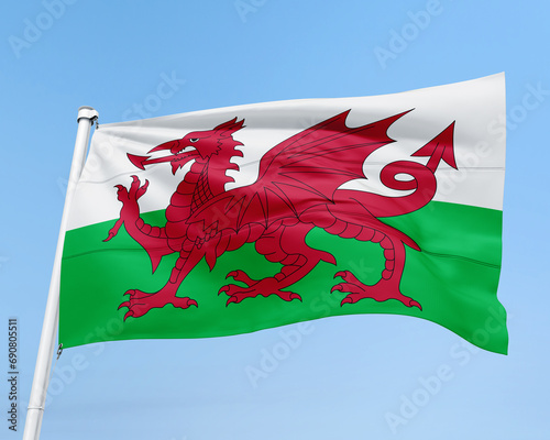 FLAG OF WALES