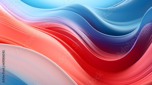 abstract background with waves