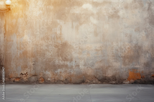 Aged street wall background, texture background.