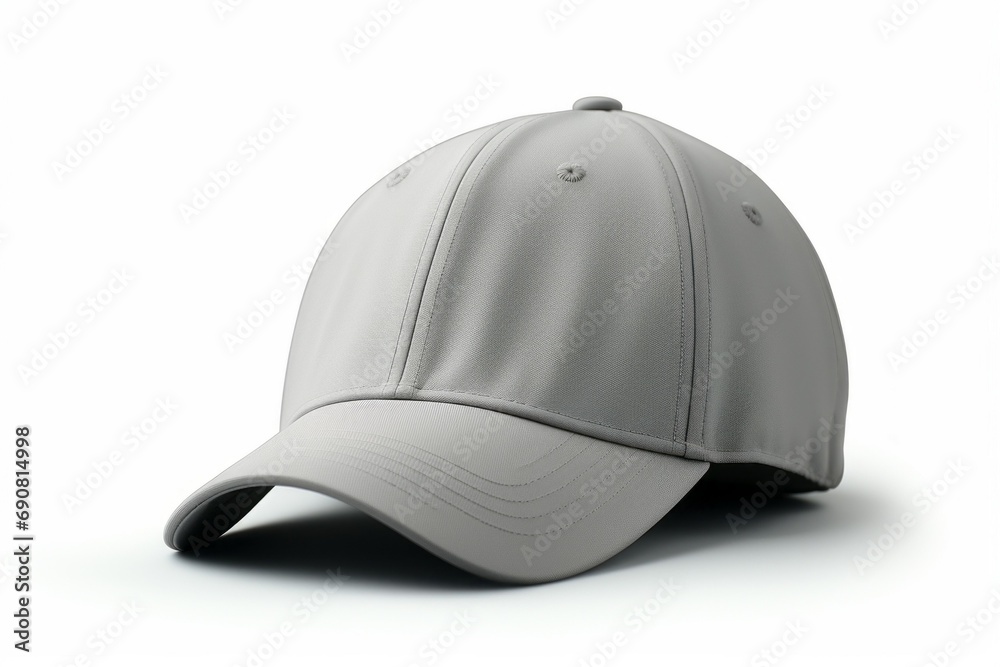 Baseball cap mockup. Background with selective focus and copy space Baseball cap mockup. Background with selective focus and copy space