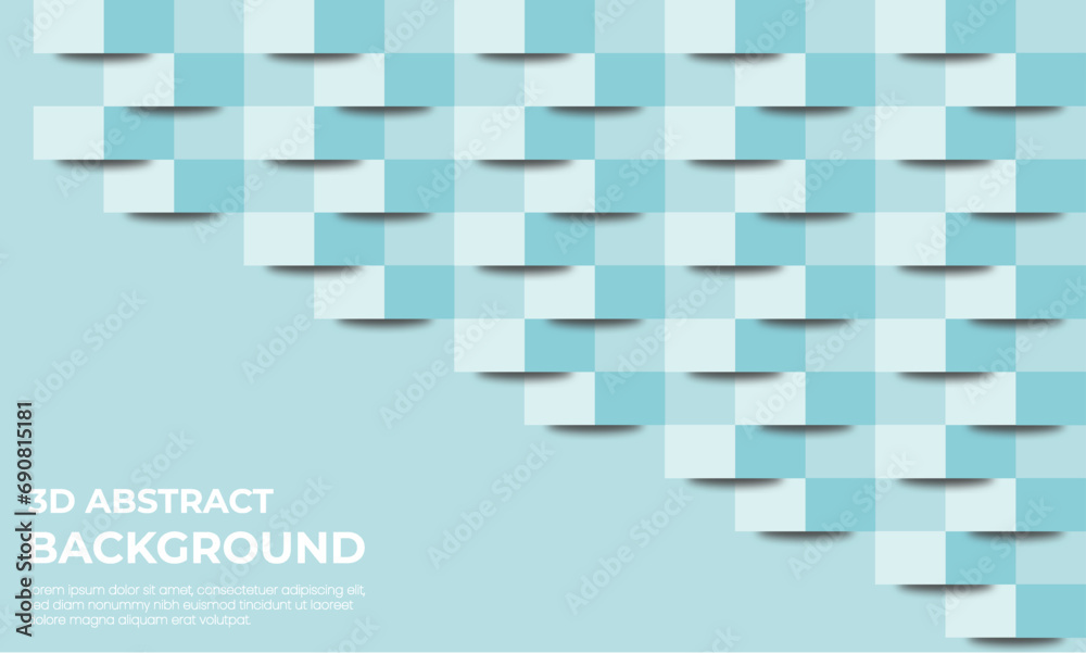 vector blue 3d abstract background wallpaper vector blue 3d abstract background wallpaper