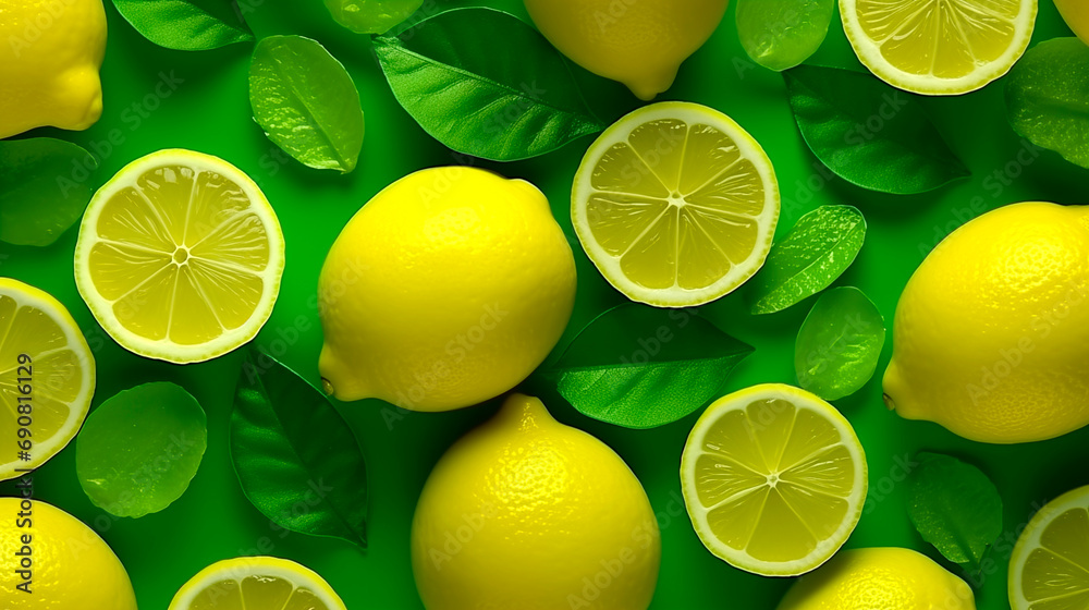 lemons in various configurations