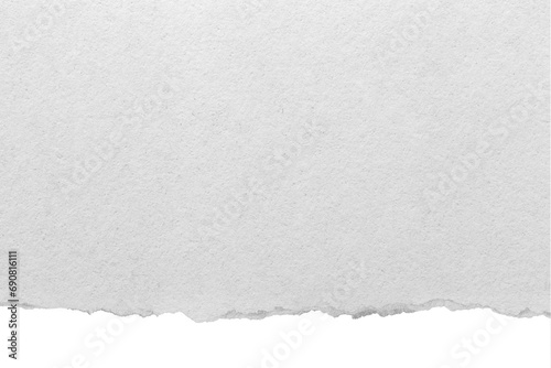 Ripped paper effect and torn on transparent background PNG photo