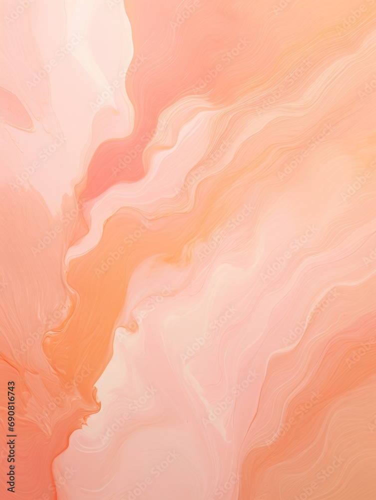 texture Peach Fuzz colors. color of the year. pink vintage pattern. background pastel.