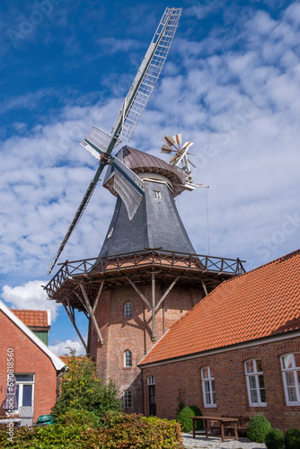 Windmühle in Ditzum photo