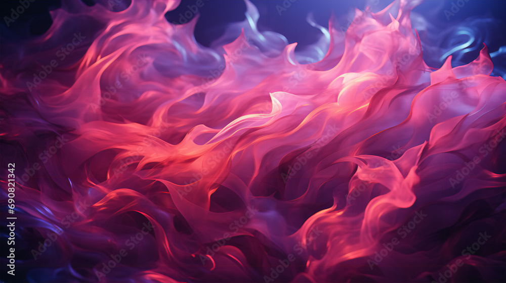Fototapeta premium Pink flame - dramatic background - pink fire - backdrop - graphic resource
