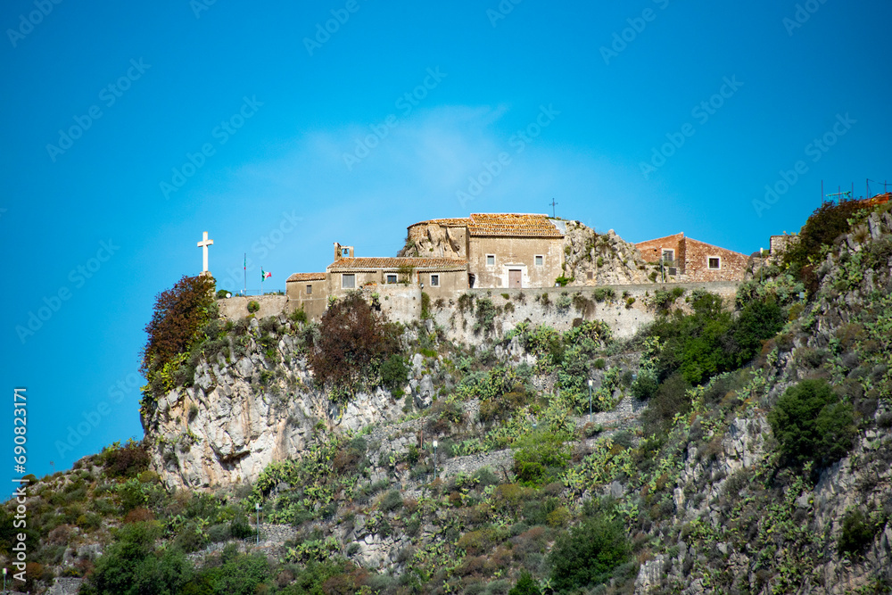 Castle of Taormina - Sicily - Italy