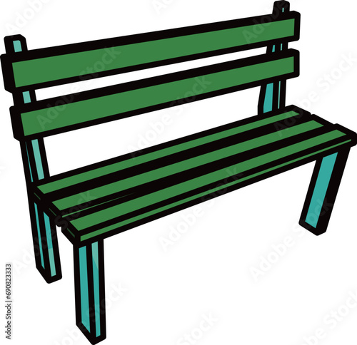 ベンチ（bench）(eps)