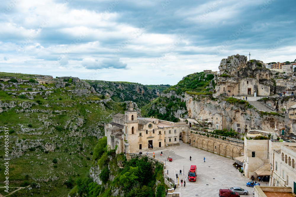 Obraz premium Historic Town of Matera - Italy