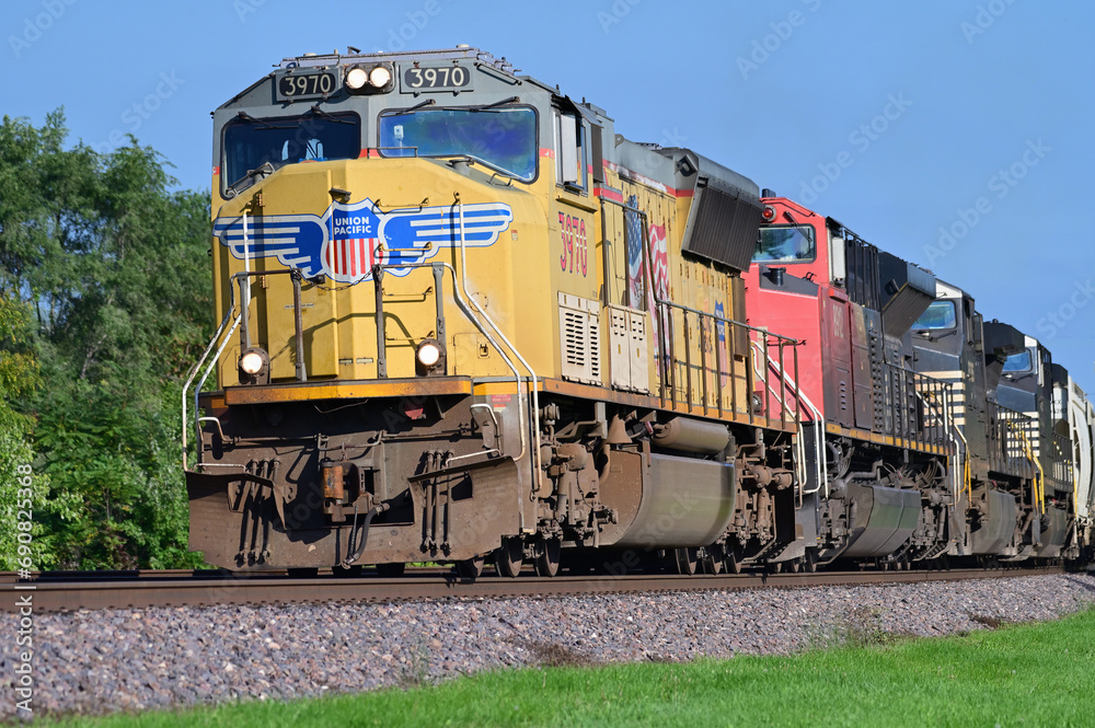Multiple including three offroad units, lead a Union