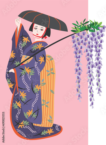歌舞伎 藤娘