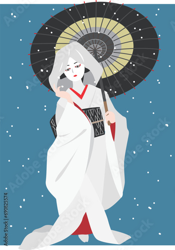 歌舞伎 鷺娘
