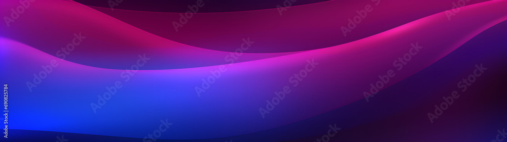 Dark violet blue magenta purple pink burgundy red abstract background, Texture banner. Color gradient, ombre. Wave. wavy line, neon, glow, template. Dark violet blue magenta purple pink burgundy red abstract background, Texture banner. Color gradient, ombre. Wave. wavy line, neon, glow, template.