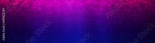 Dark violet blue magenta purple pink burgundy red abstract background, Texture banner. Color gradient, ombre, neon, glow, template.