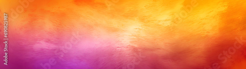 Yellow gold amber, orange coral fire red, bright pink magenta purple violet abstract background texture. Design Fall . Color gradient ombre blur.