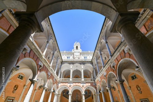 Palazzo Doria Tursi - Genoa, Italy photo