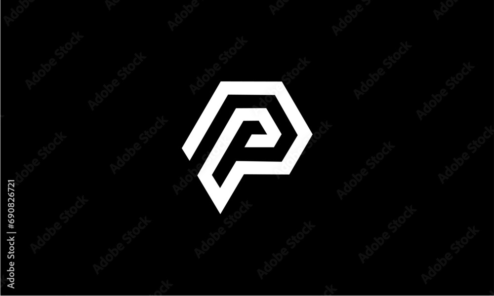 P logo vector P logo vector