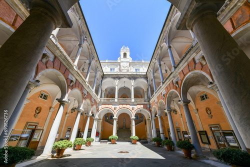 Palazzo Doria Tursi - Genoa, Italy photo
