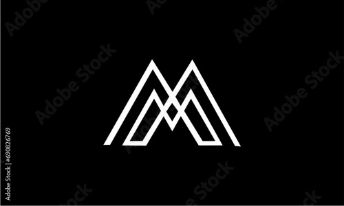 M logo vector