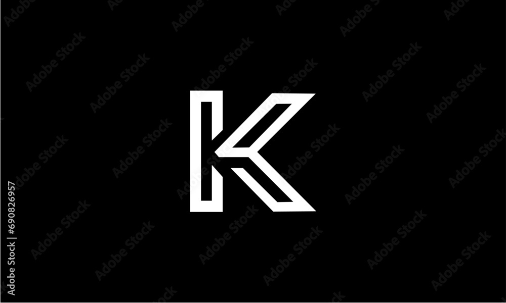 K logo vector K logo vector