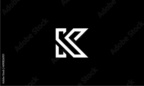 K logo vector photo