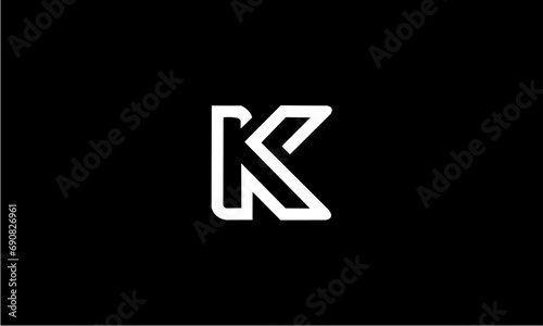 K logo vector photo