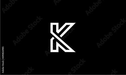 K logo vector