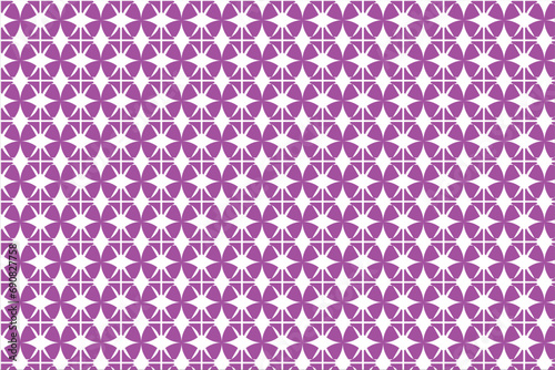 Abstract Geometric Seamless Fabric Pattern Background