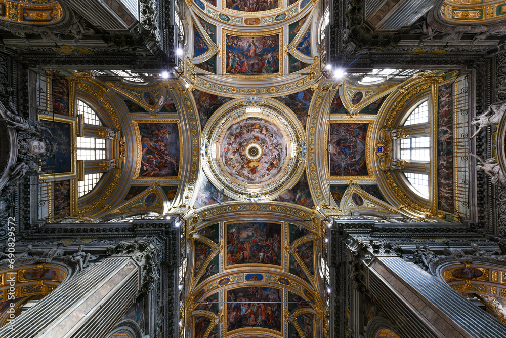 Jesus Church (Chiesa del Gesu) - Genoa, Italy