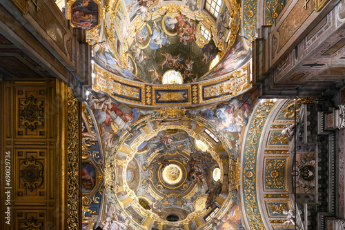 Jesus Church (Chiesa del Gesu) - Genoa, Italy